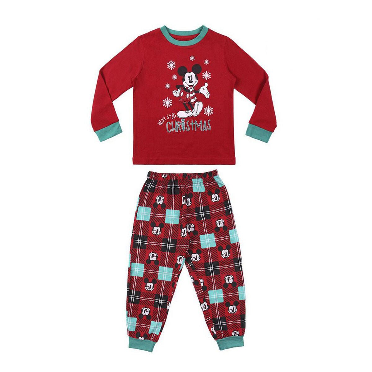 Children's Pyjama Mickey Mouse Red - MES49