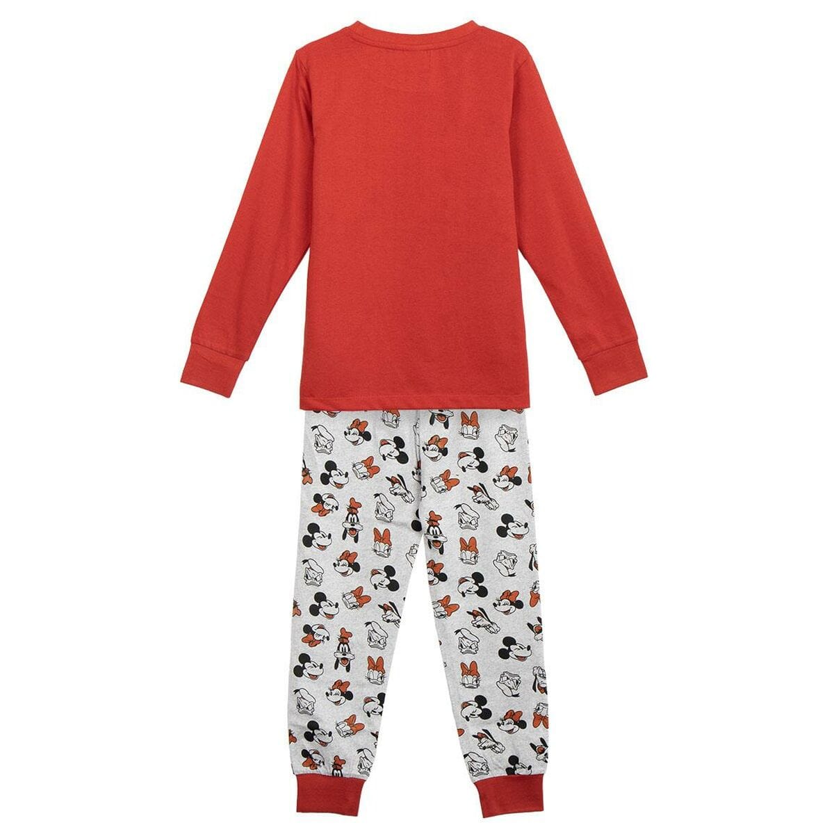 Children's Pyjama Mickey Mouse Red - MES49