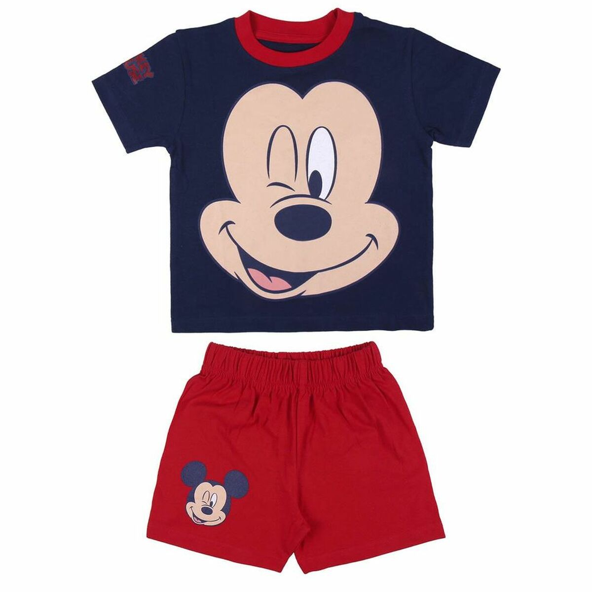 Children's Pyjama Mickey Mouse Red - MES49