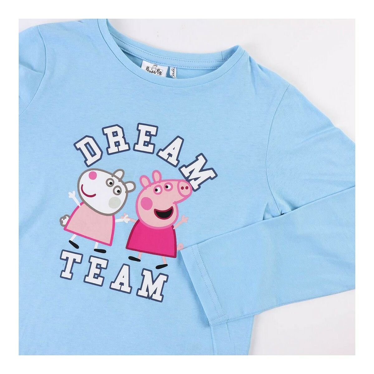 Children's Pyjama Peppa Pig Light Blue - MES49