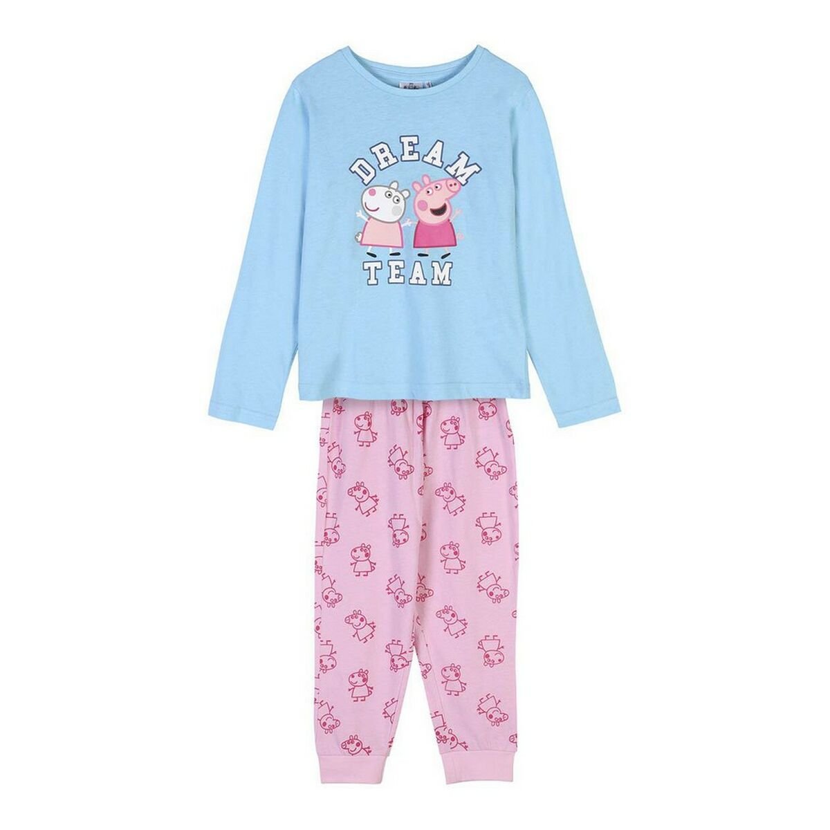 Children's Pyjama Peppa Pig Light Blue - MES49