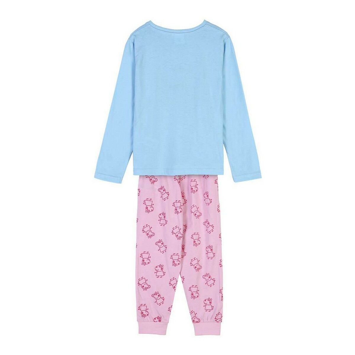 Children's Pyjama Peppa Pig Light Blue - MES49