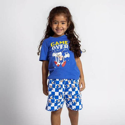 Children's Pyjama Sonic - MES49