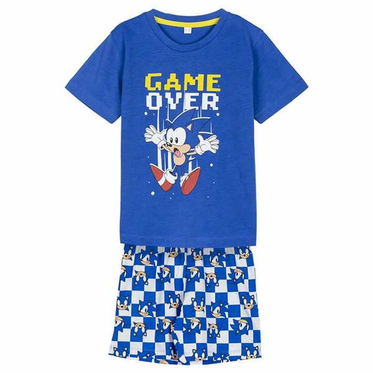 Children's Pyjama Sonic - MES49