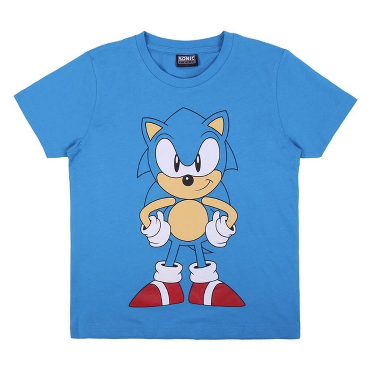 Children's Pyjama Sonic Blue - MES49