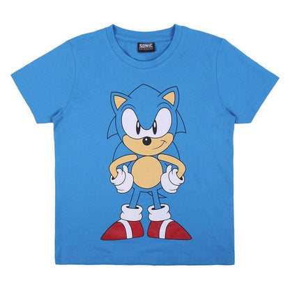 Children's Pyjama Sonic Blue - MES49