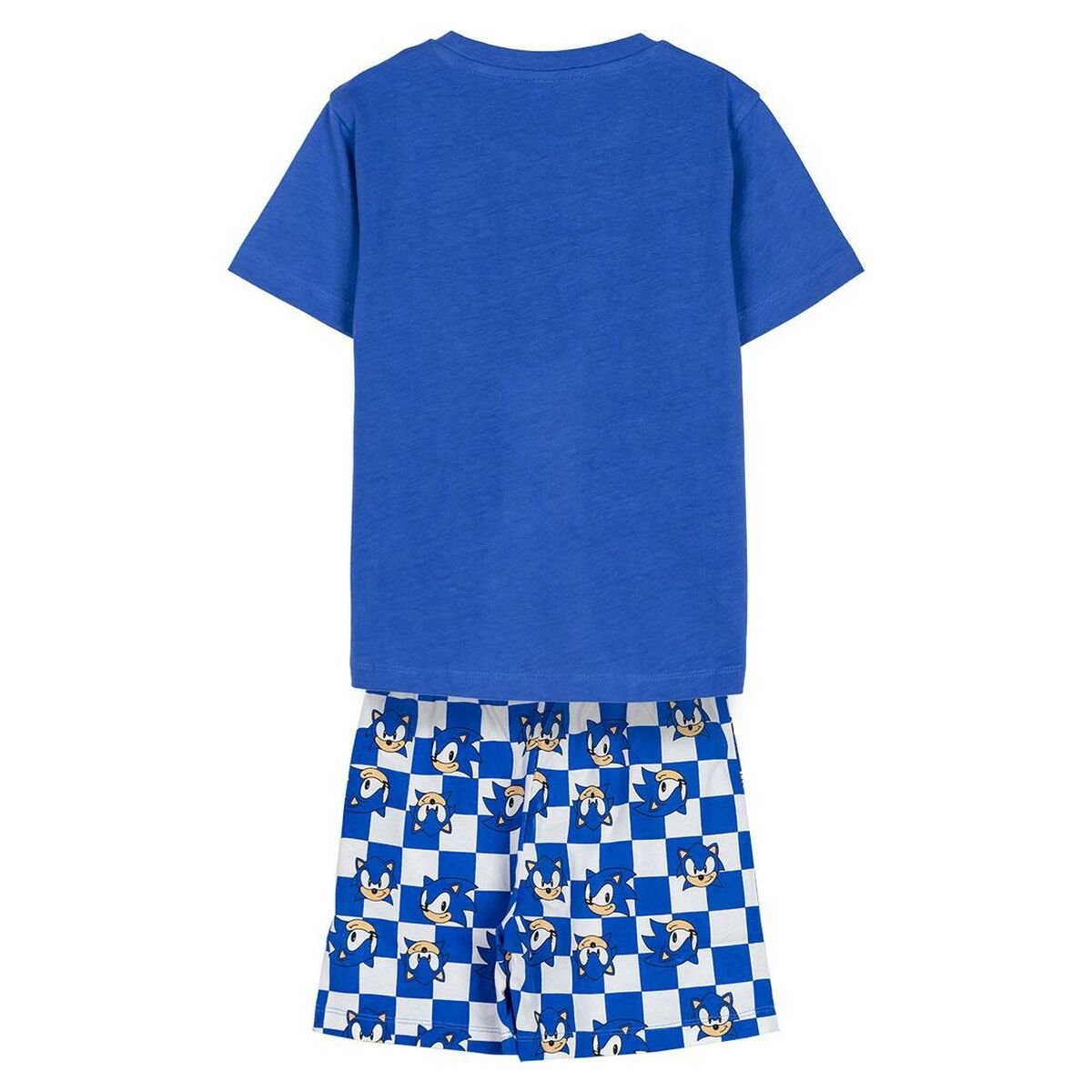 Children's Pyjama Sonic Blue - MES49