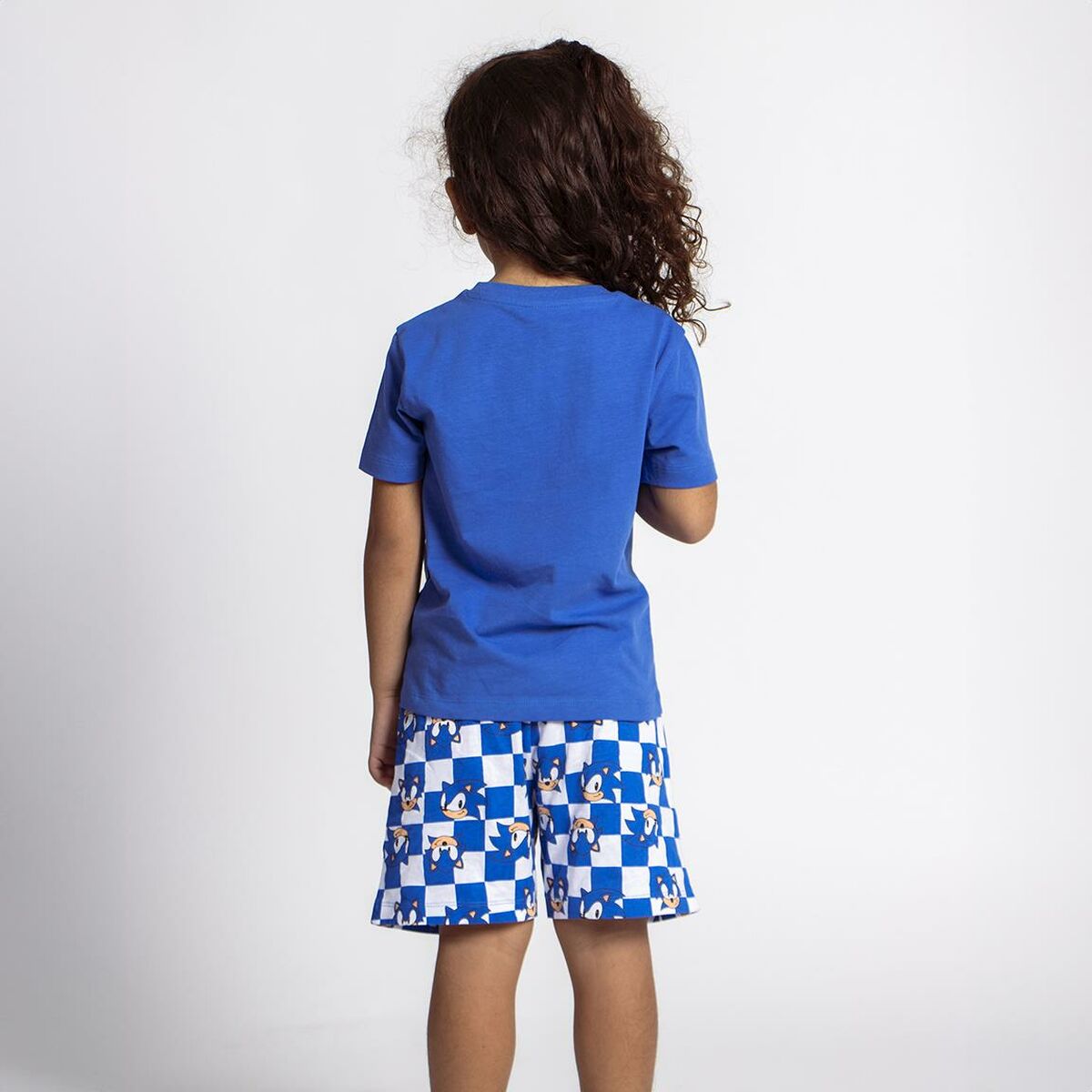 Children's Pyjama Sonic Blue - MES49