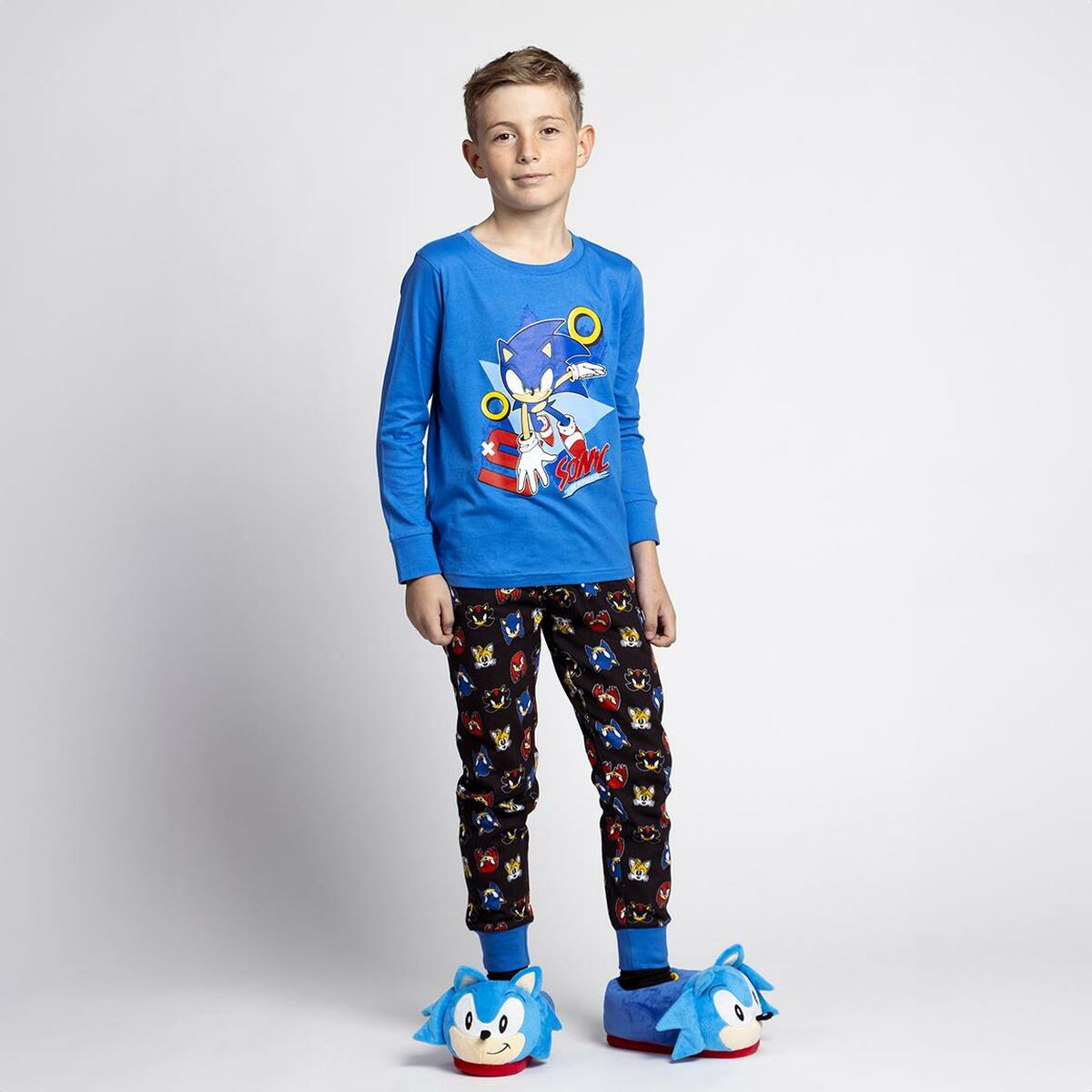 Children's Pyjama Sonic Blue - MES49