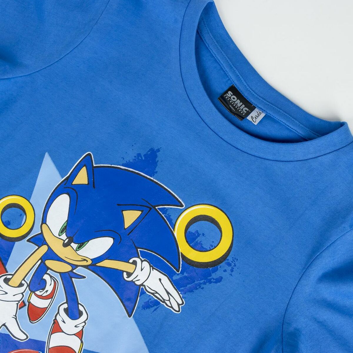 Children's Pyjama Sonic Blue - MES49