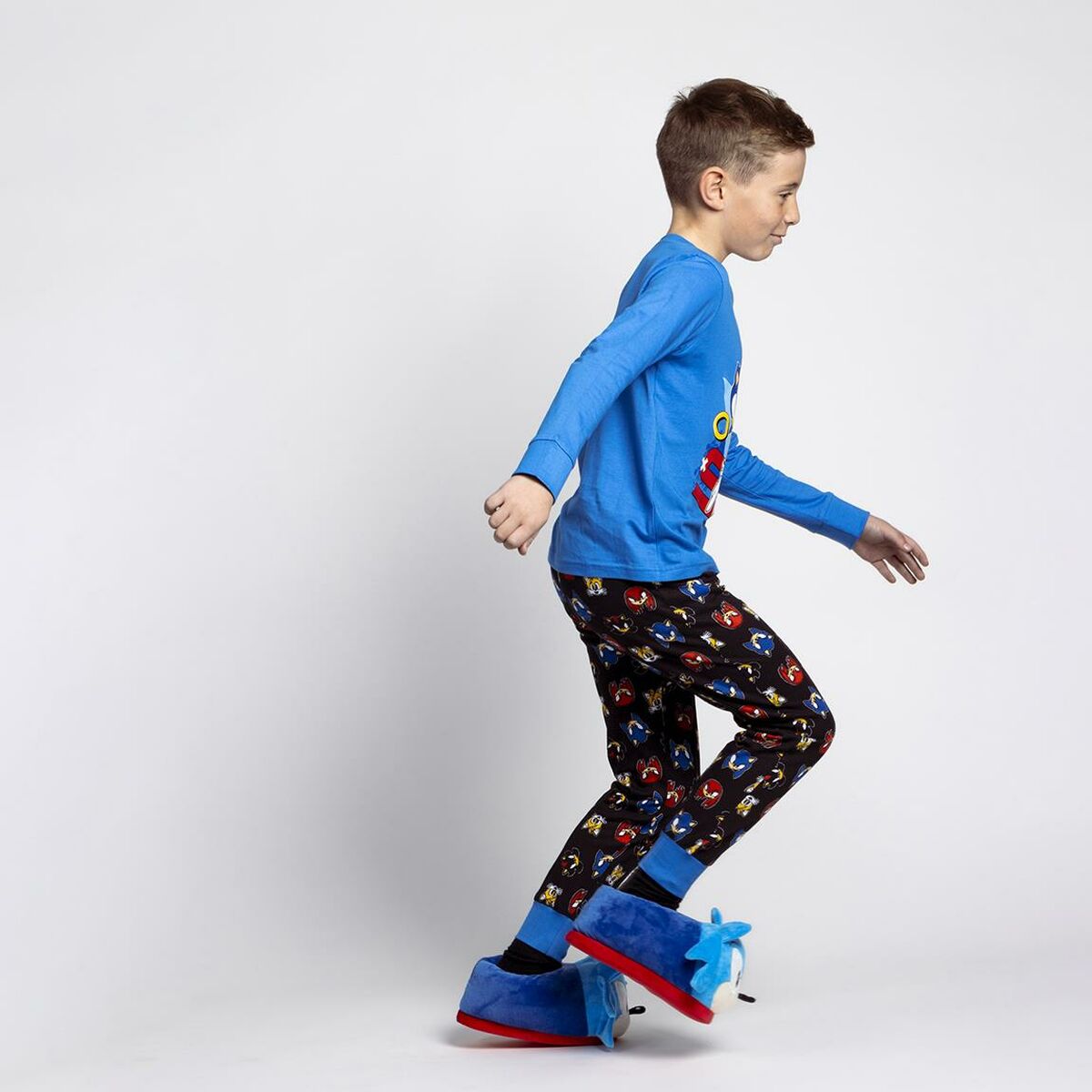 Children's Pyjama Sonic Blue - MES49