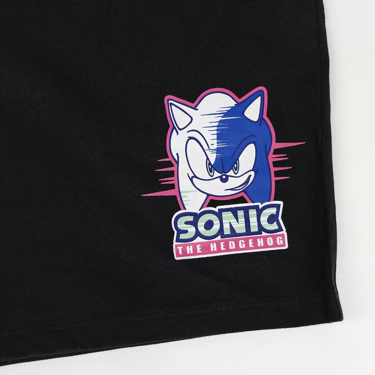 Children's Pyjama Sonic Blue - MES49