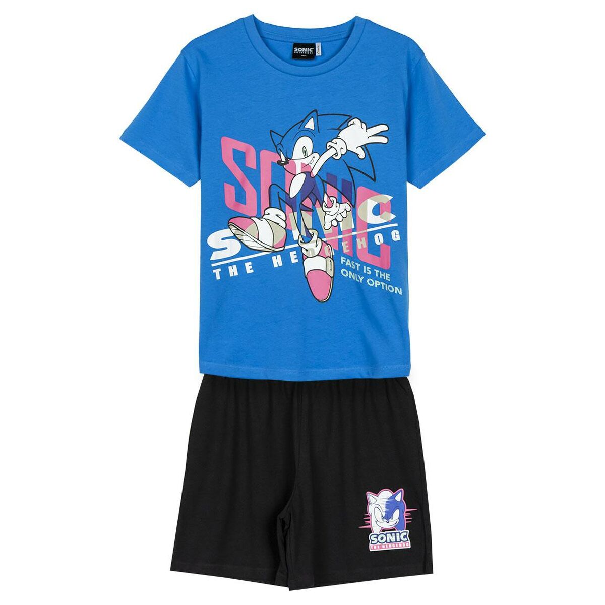 Children's Pyjama Sonic Blue - MES49