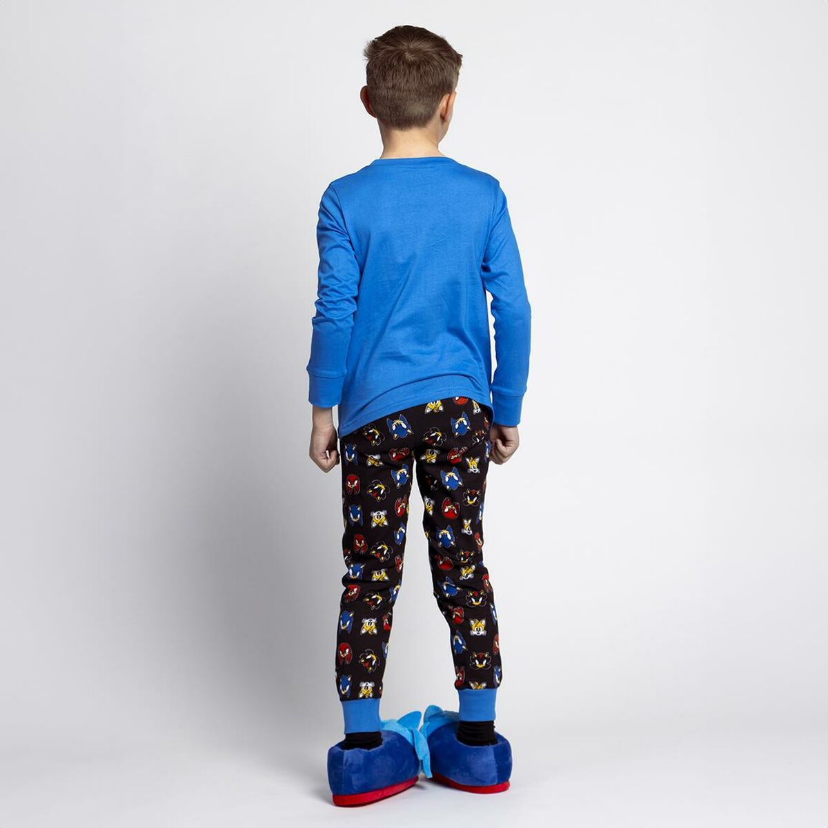 Children's Pyjama Sonic Blue - MES49