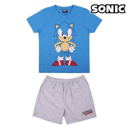 Children's Pyjama Sonic Blue - MES49