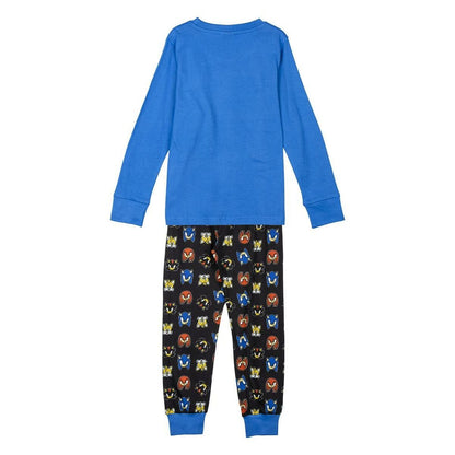 Children's Pyjama Sonic Blue - MES49