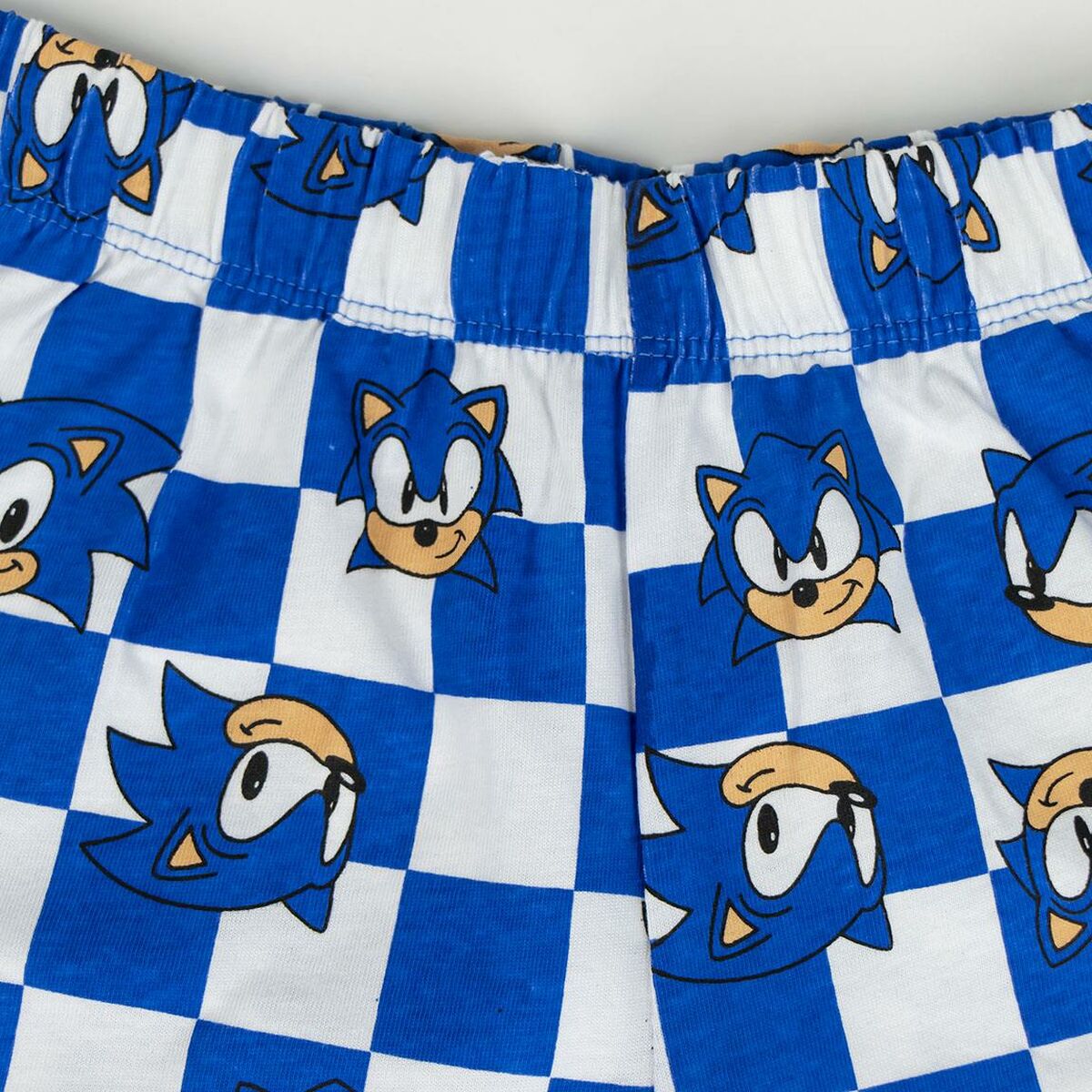 Children's Pyjama Sonic Blue - MES49