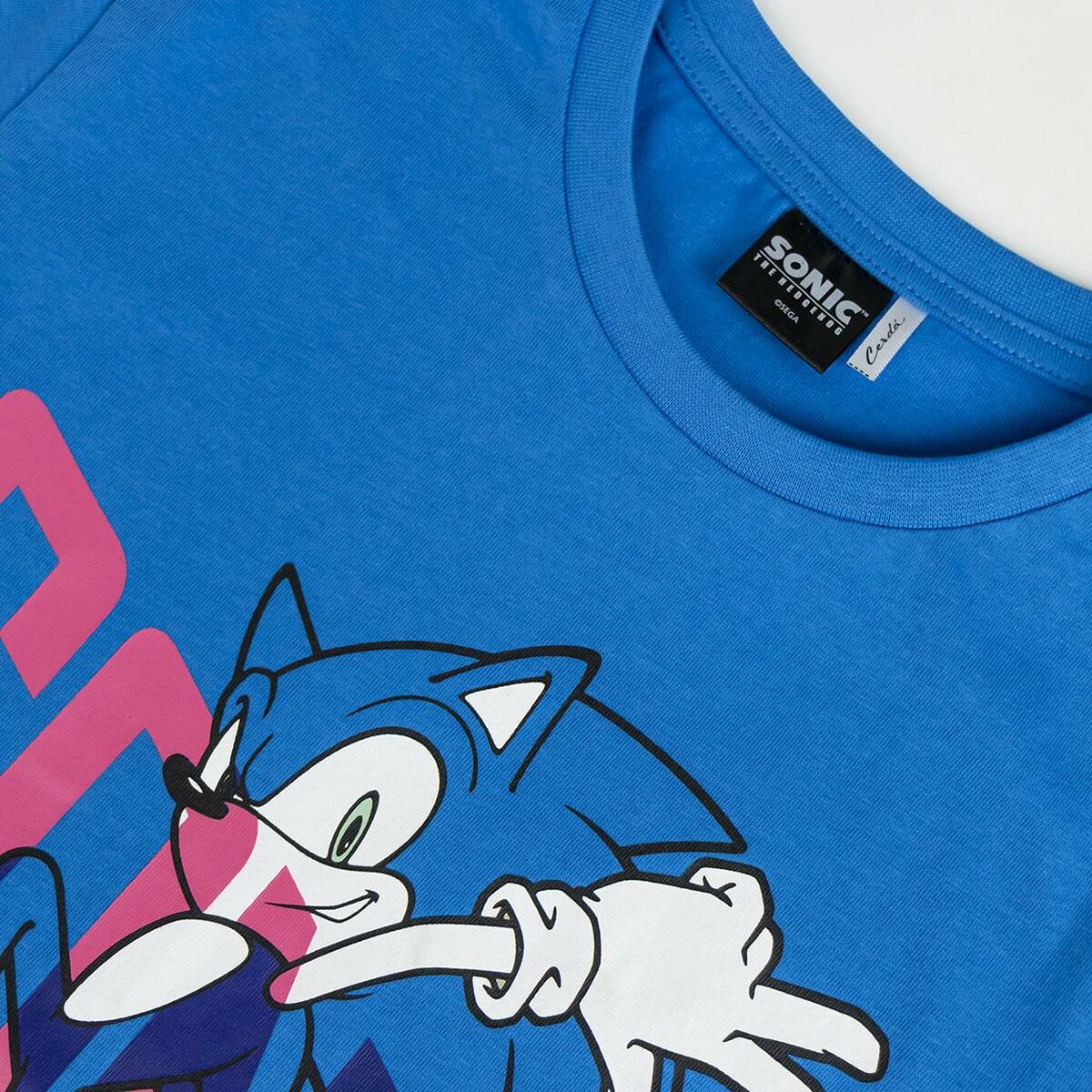 Children's Pyjama Sonic Blue - MES49