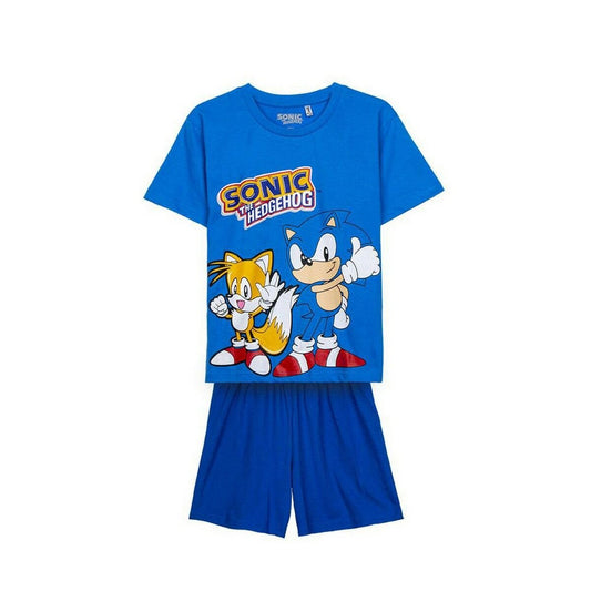 Children's Pyjama Sonic Dark blue - MES49