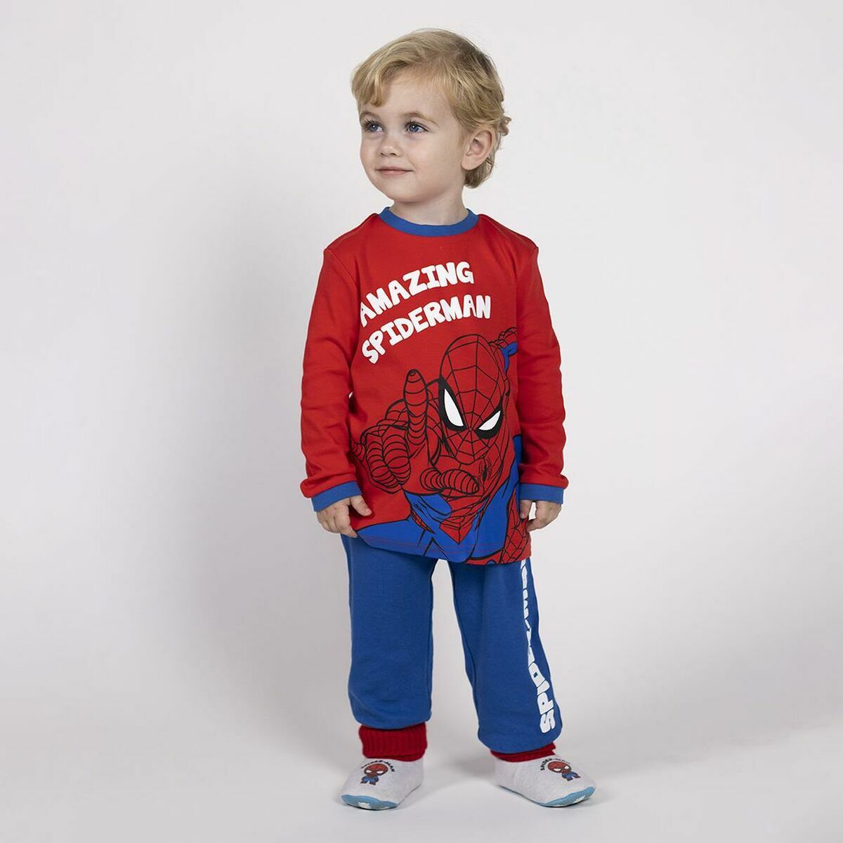 Children's Pyjama Spider - Man Blue - MES49