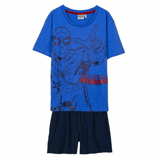 Children's Pyjama Spider - Man Blue - MES49