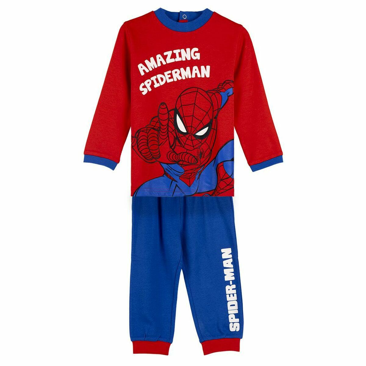 Children's Pyjama Spider - Man Blue - MES49