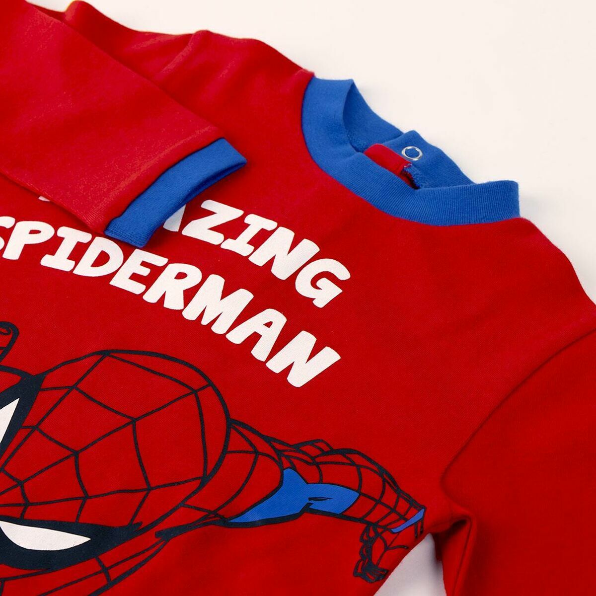 Children's Pyjama Spider - Man Blue - MES49