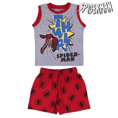 Children's Pyjama Spider - Man Grey - MES49