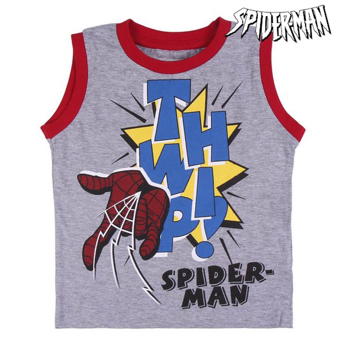 Children's Pyjama Spider - Man Grey - MES49