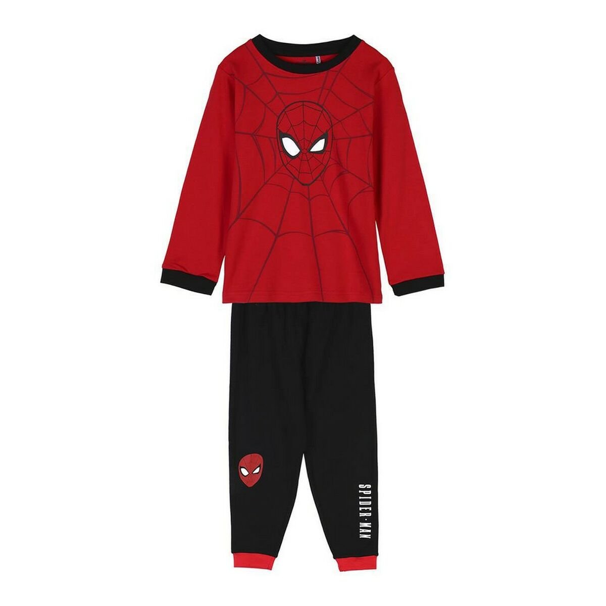 Children's Pyjama Spider - Man Red - MES49