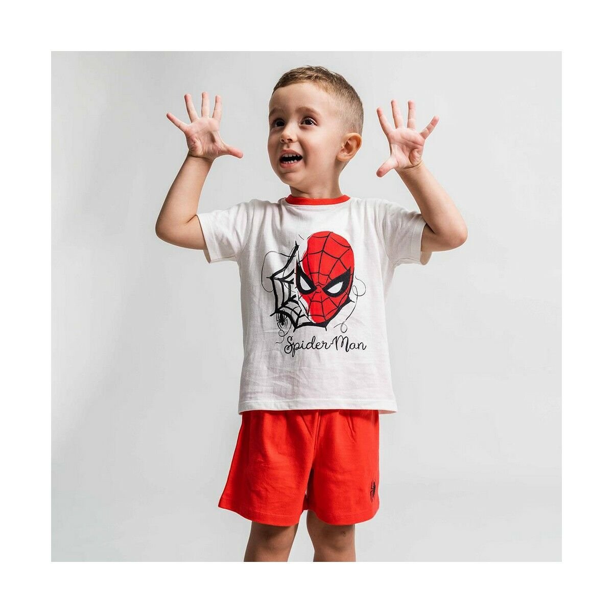 Children's Pyjama Spider - Man Red - MES49