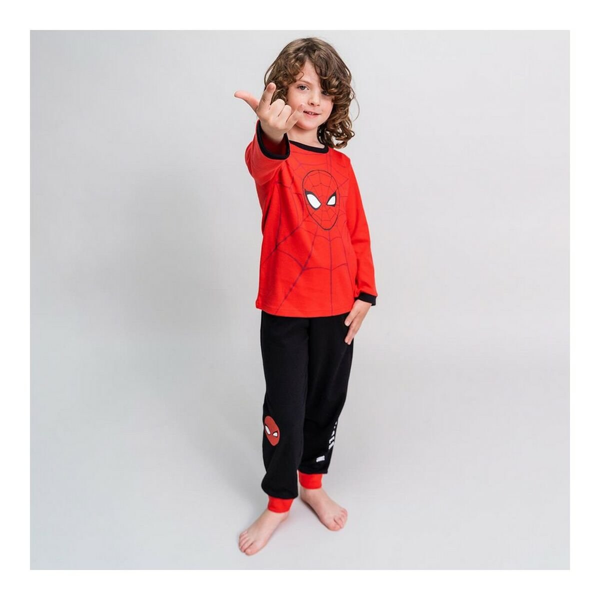 Children's Pyjama Spider - Man Red - MES49