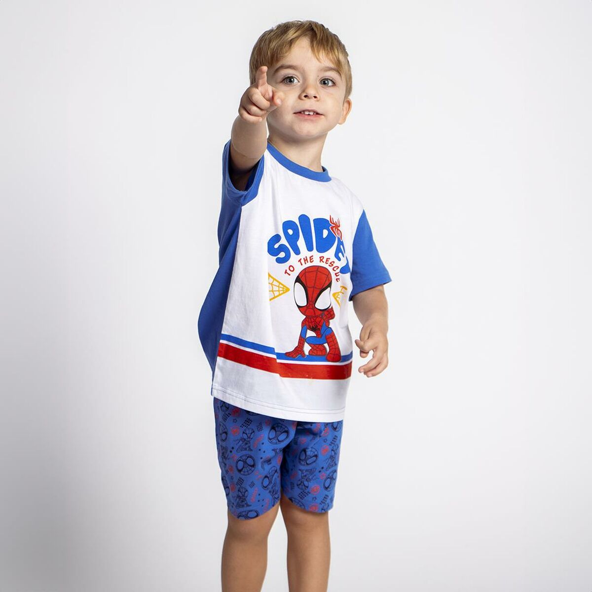 Children's Pyjama Spidey Blue - MES49