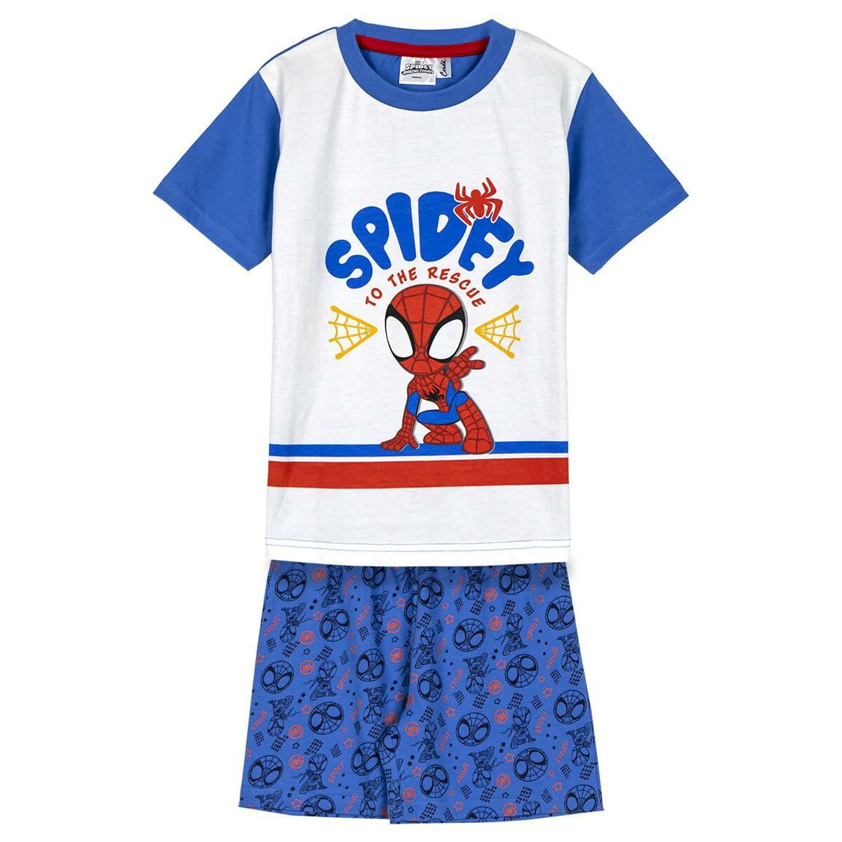 Children's Pyjama Spidey Blue - MES49