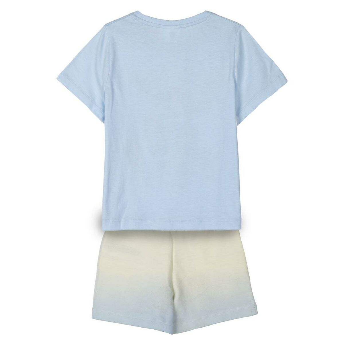 Children's Pyjama Stitch Light Blue - MES49