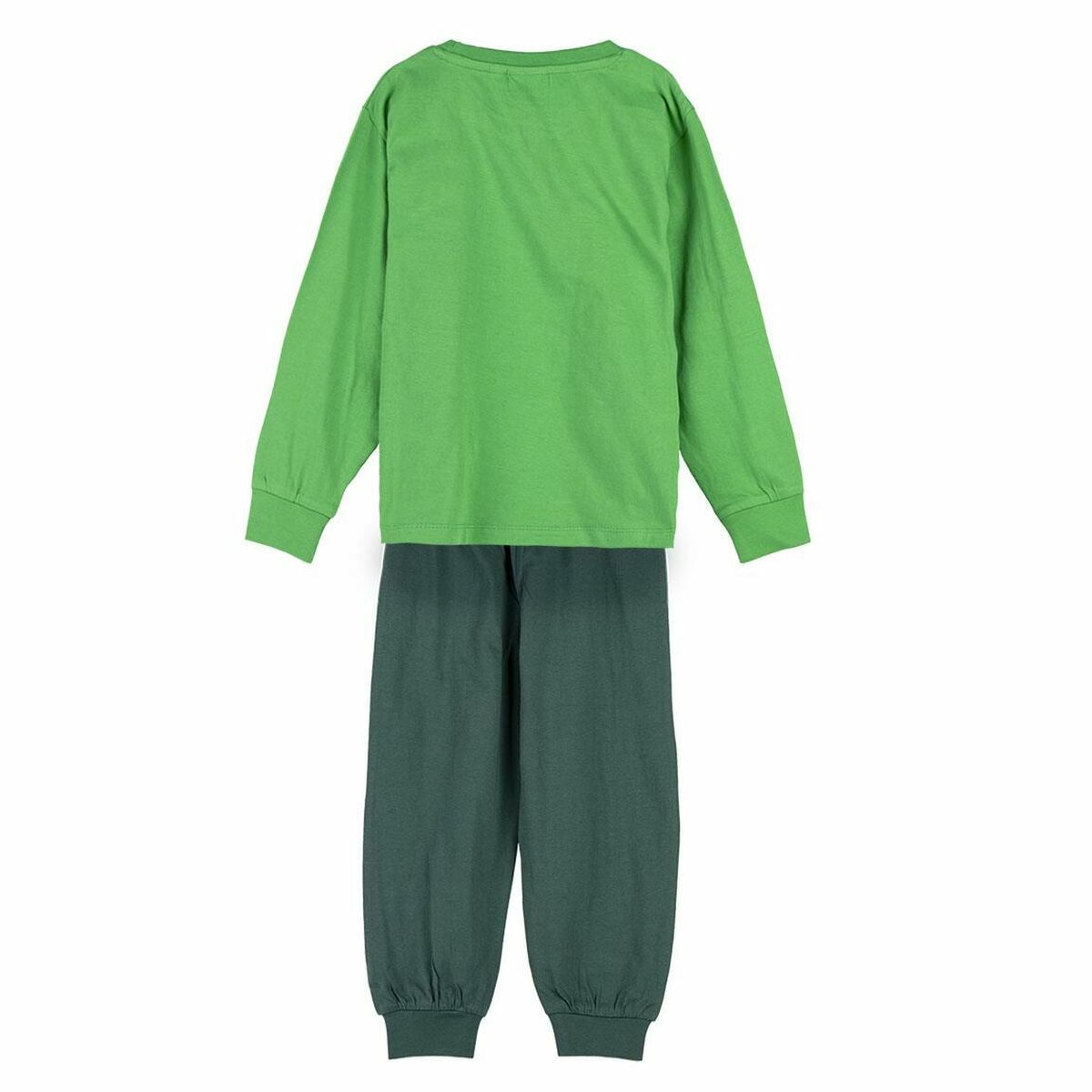 Children's Pyjama The Avengers Green - MES49