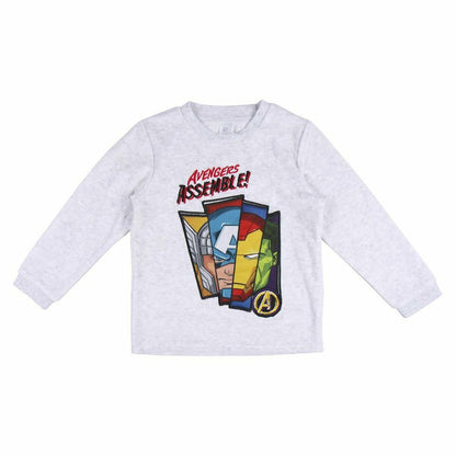 Children's Pyjama The Avengers Grey - MES49