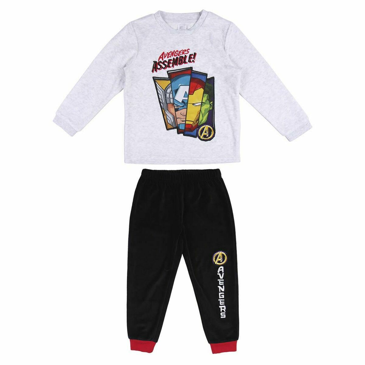 Children's Pyjama The Avengers Grey - MES49