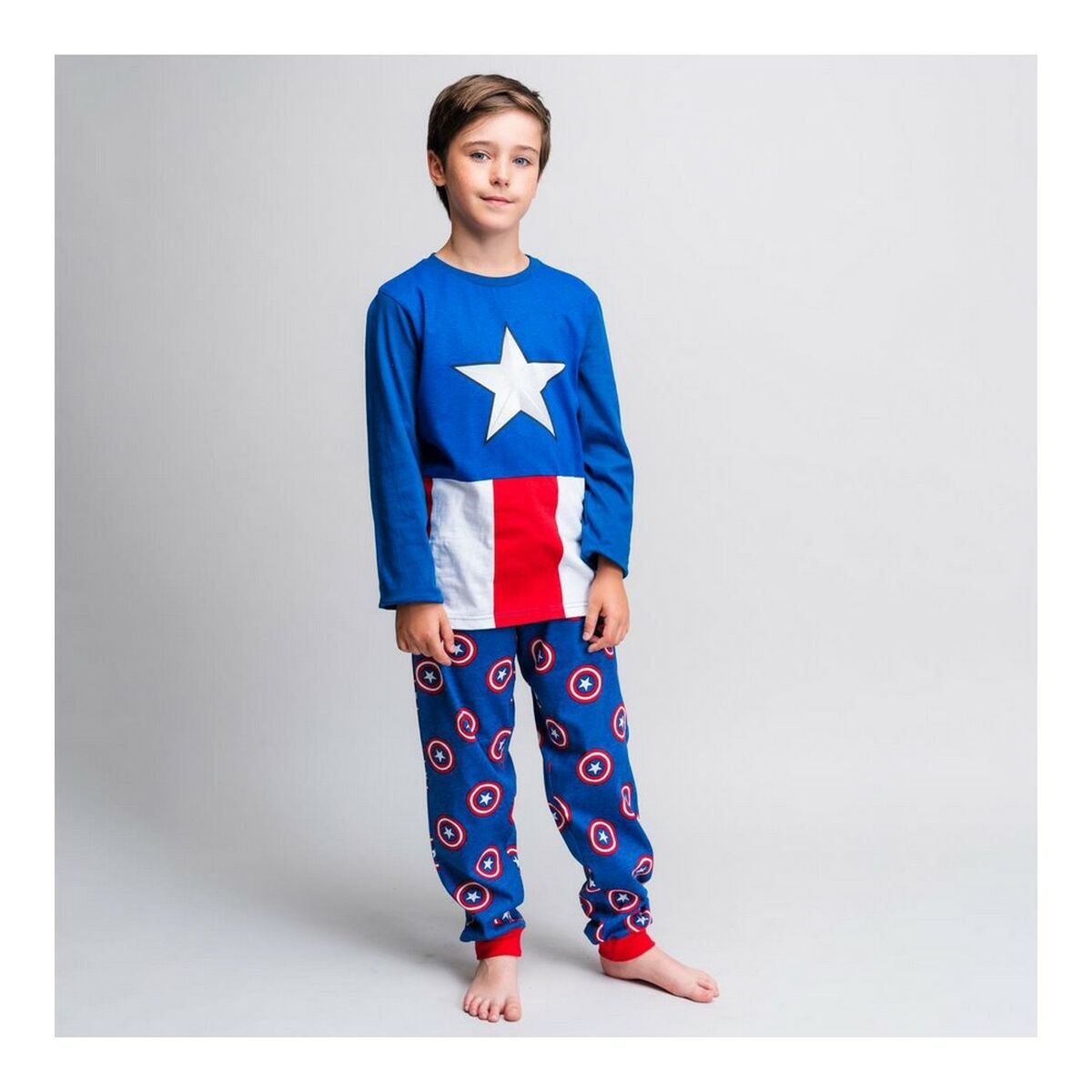 Children's Pyjama The Avengers Red - MES49