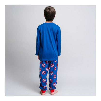 Children's Pyjama The Avengers Red - MES49