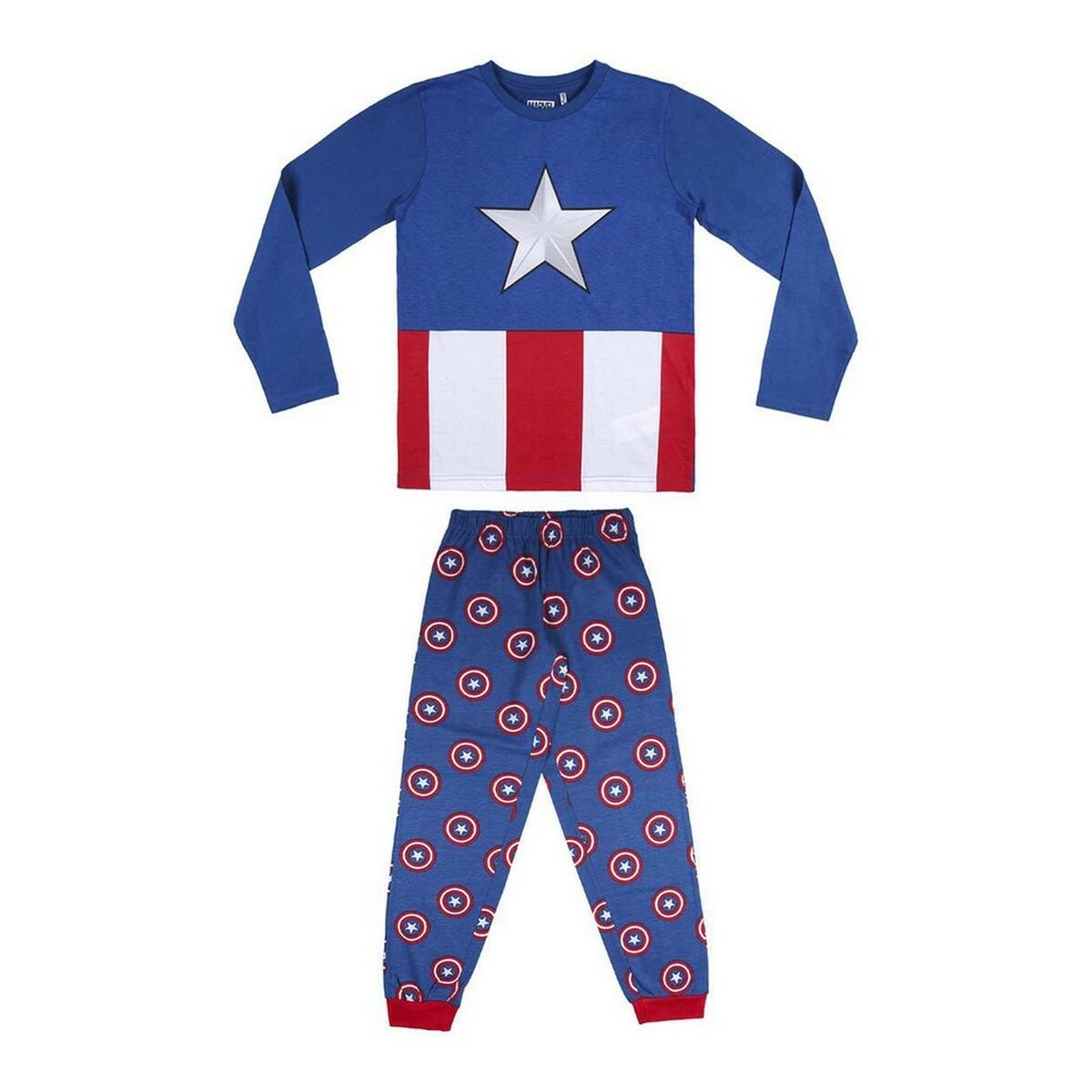 Children's Pyjama The Avengers Red - MES49