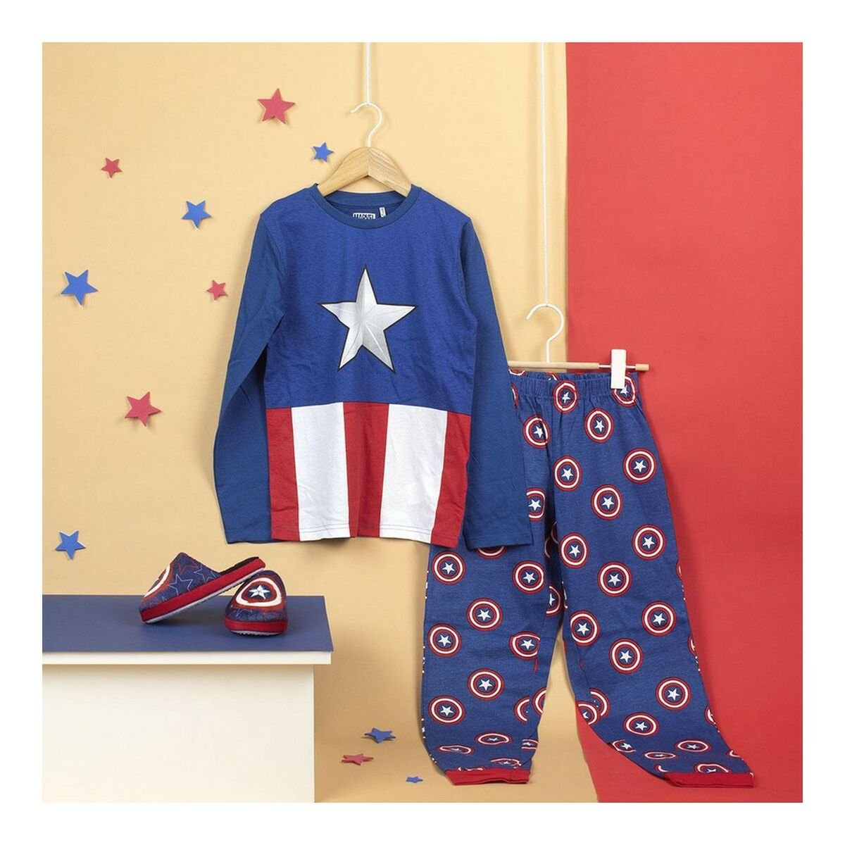 Children's Pyjama The Avengers Red - MES49