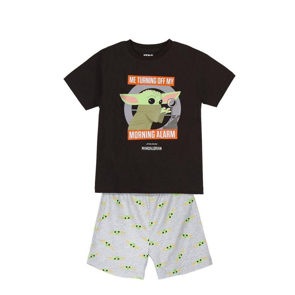 Children's Pyjama The Mandalorian Brown Children's - MES49