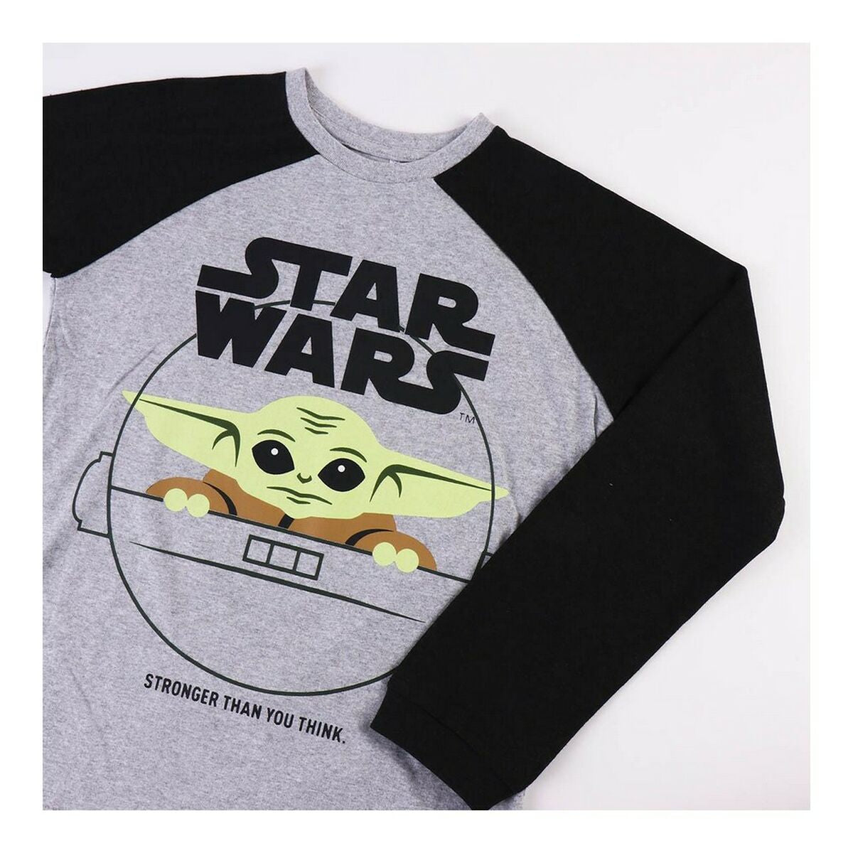 Children's Pyjama The Mandalorian Grey - MES49