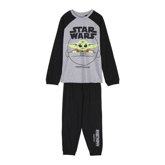 Children's Pyjama The Mandalorian Grey - MES49