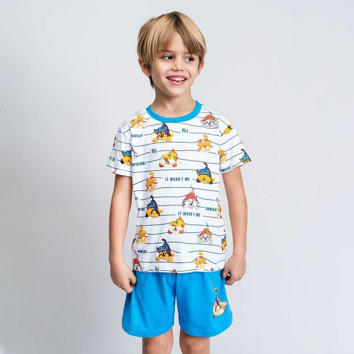 Children's Pyjama The Paw Patrol Blue - MES49