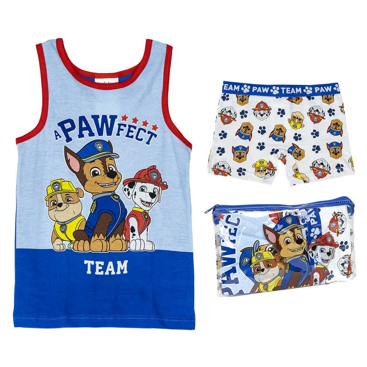 Children's Pyjama The Paw Patrol Blue - MES49