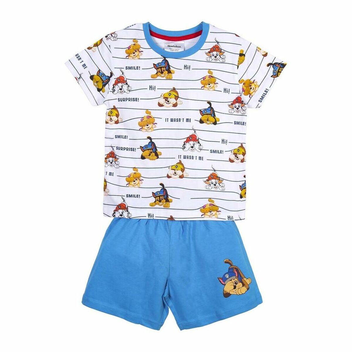 Children's Pyjama The Paw Patrol Blue - MES49