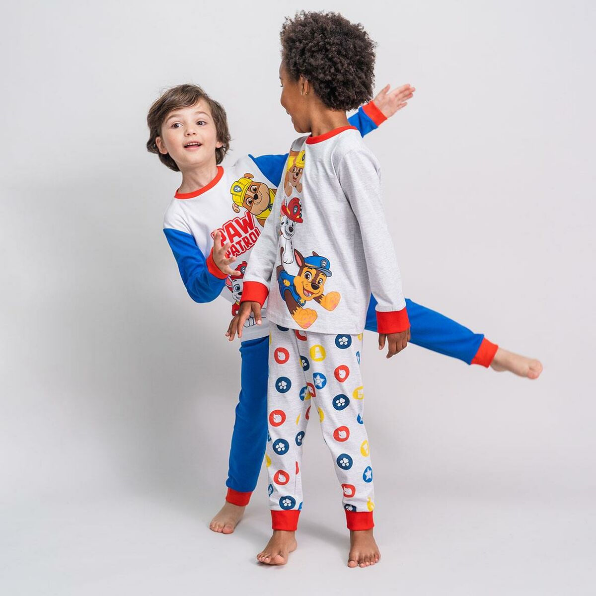 Children's Pyjama The Paw Patrol Grey - MES49