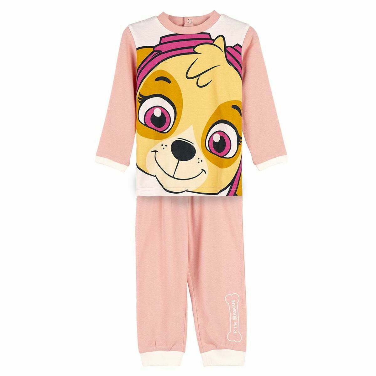 Children's Pyjama The Paw Patrol Pink - MES49